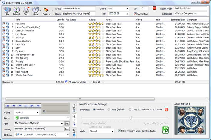 dBpowerAMP Music Converter