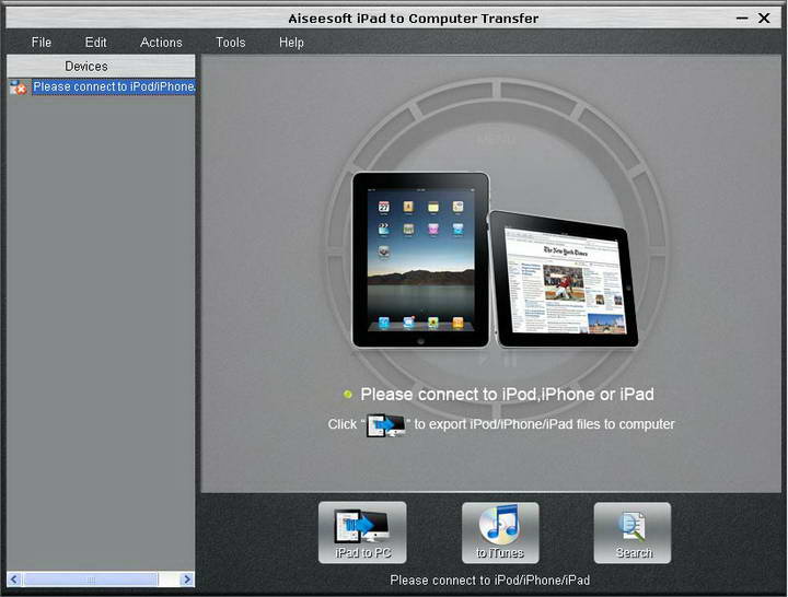 Aiseesoft iPad Transfer