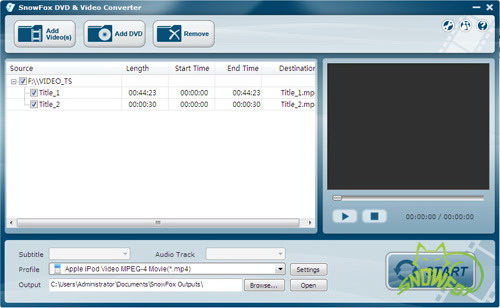 SnowFox Total Media Converter