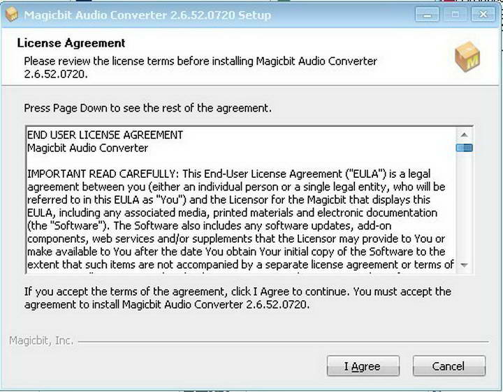 Magicbit Audio Converter