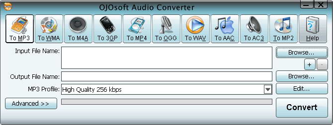 OJOsoft Audio Converter