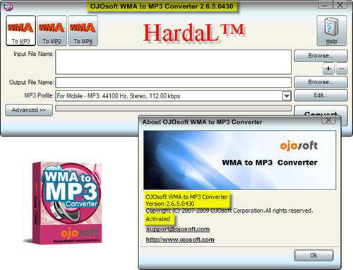 OJOsoft MP3 Converter