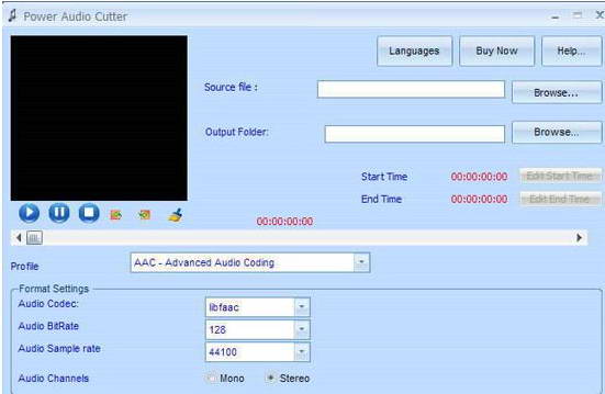 Audio File Cutter