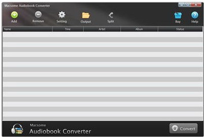 Audio Book Converter for Win