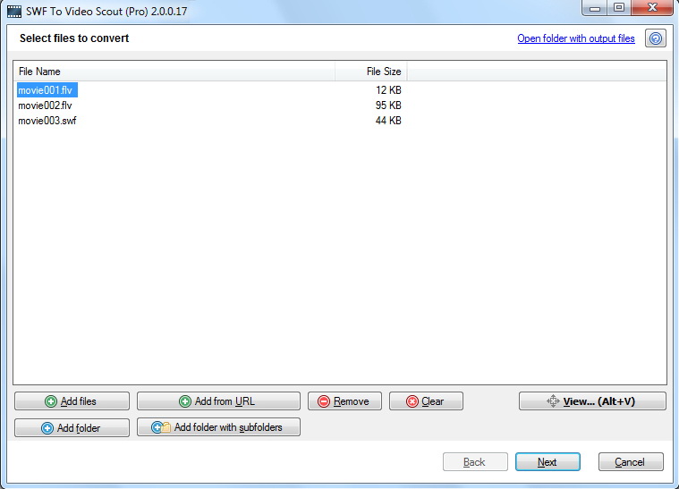SWF To Video Scout (PRO)
