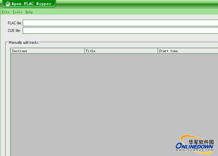 Apen FLAC Ripper