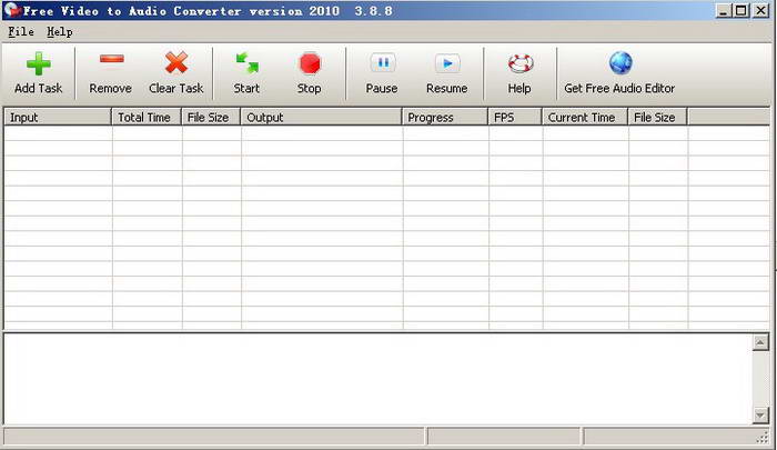 Free Video To Audio Converter