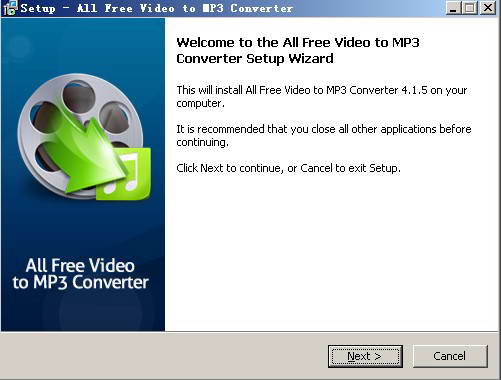 All Free Video to MP3 Converter