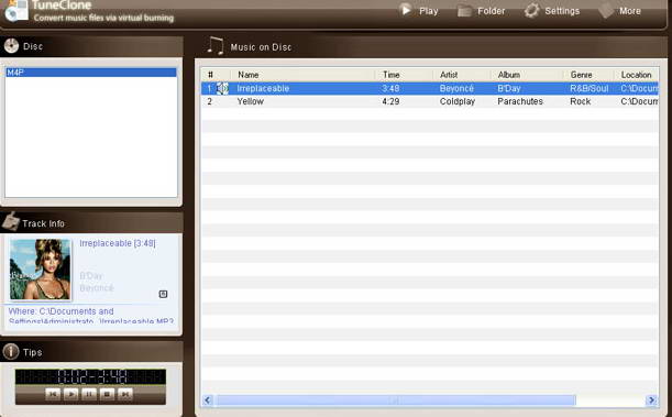 TuneClone Audio Converter