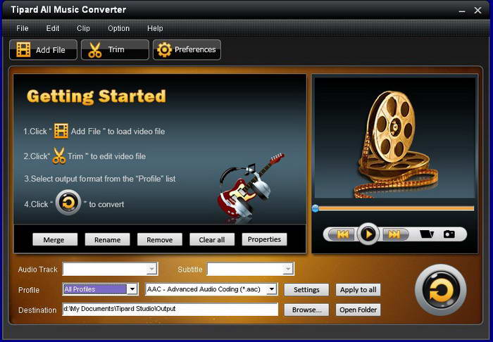 Tipard All Music Converter