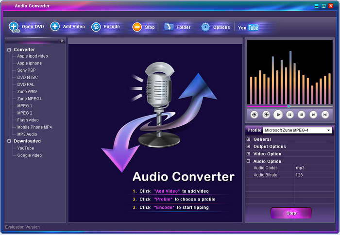 Clone2go Audio Converter Free