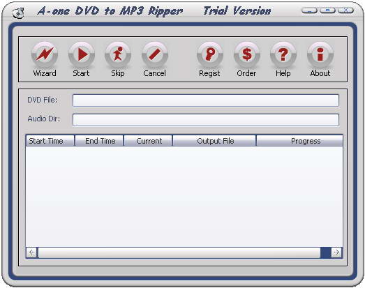 A-one DVD To MP3 Ripper