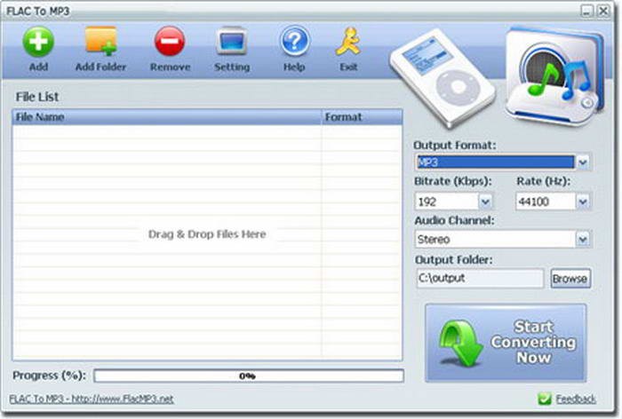 FLAC To MP3