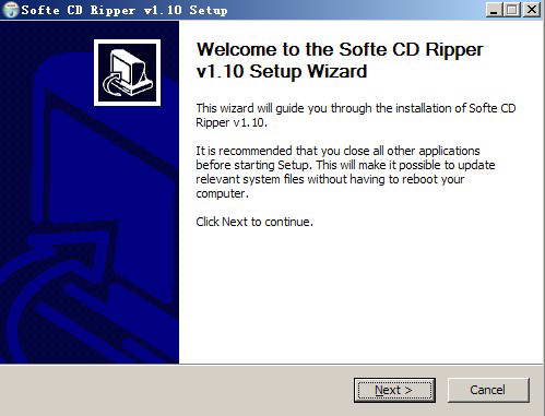 Softe CD Ripper