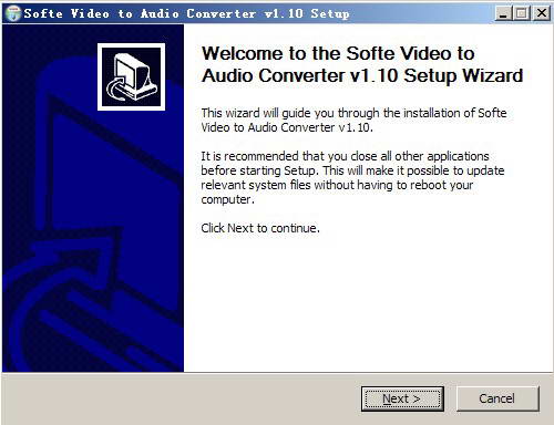 Softe Video to Audio Converter