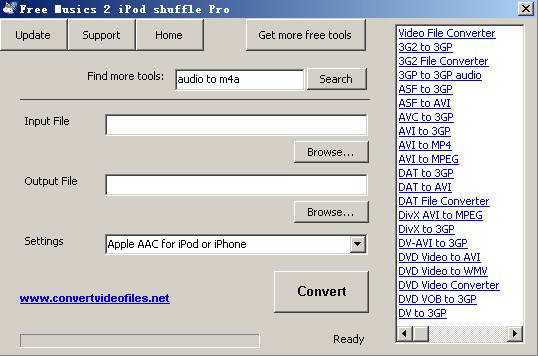 Free Musics 2 iPod shuffle Pro