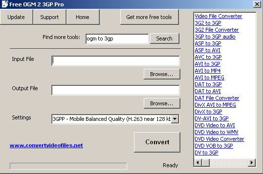Free OGM 2 3GP Pro
