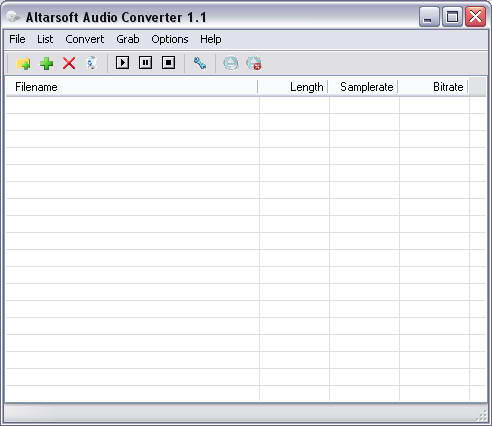 Altarsoft Audio Converter