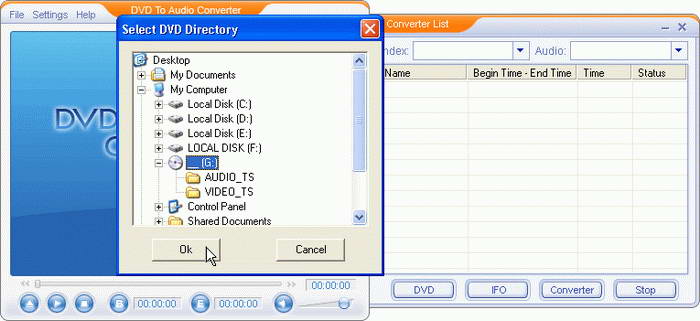 mydvdtools DVD to Audio Converter