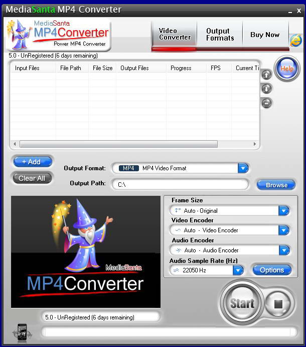 MediaSanta MP4 Converter