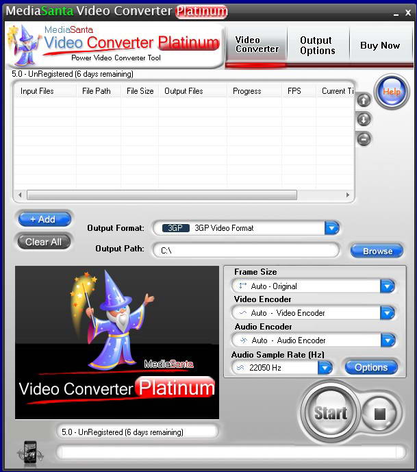 MediaSanta Video Converter Platinum
