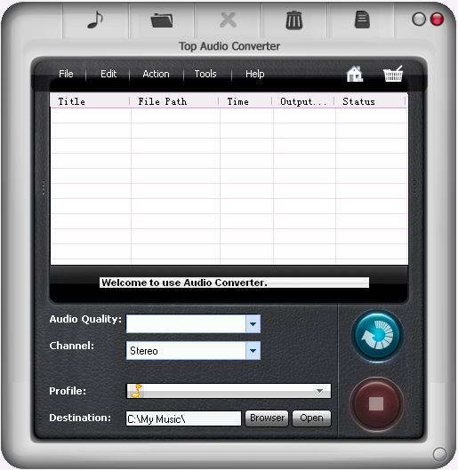 TOP Audio Converter
