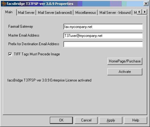 FacsBridge T37FSP