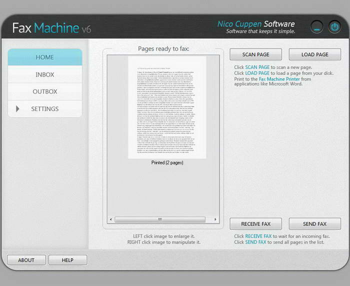 Fax Machine