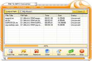 Crystal RM To MP3 Converter