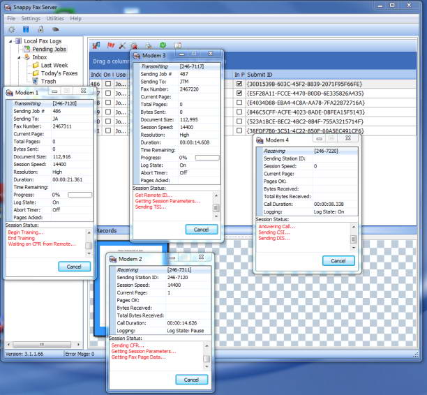 Snappy Fax Network Server