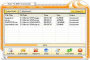 Crystal WAV To MP3 Converter