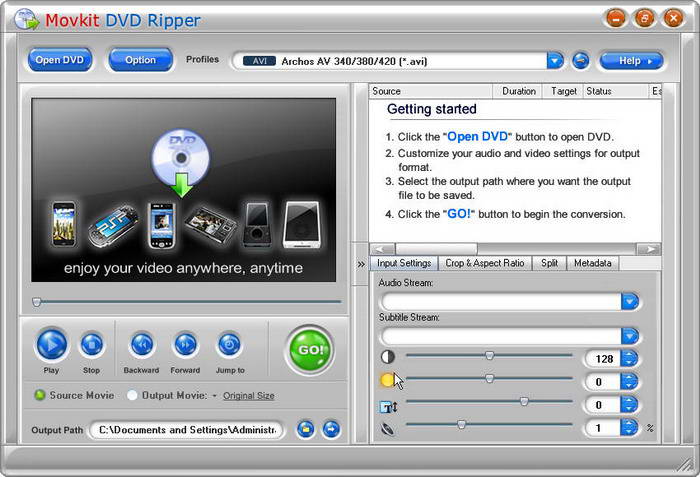 Movkit DVD Ripper