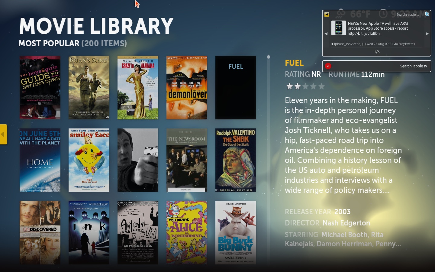 The Movie Library