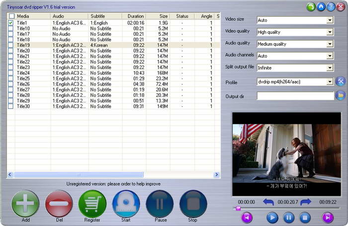 Tinysoar DVD Ripper