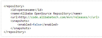 Alibaba Fastjson API