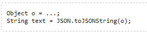 Alibaba Fastjson API