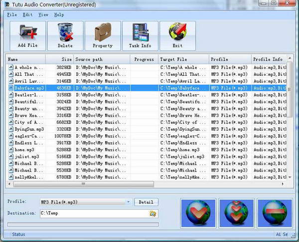 Tutu Audio Converter