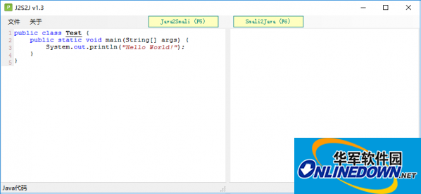 Java2Smali(Java代码转Smali工具)