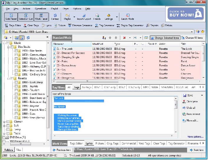 Mp3 Tag Assistant Professional