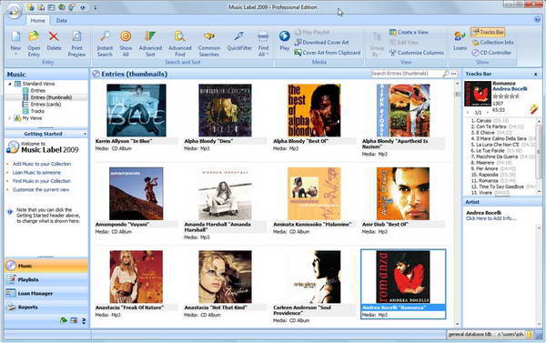 Music Label 2011