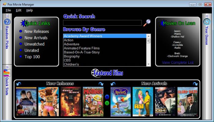 Fox Movie Manager
