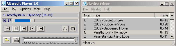 Altarsoft Player
