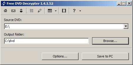 Free DVD Decrypter