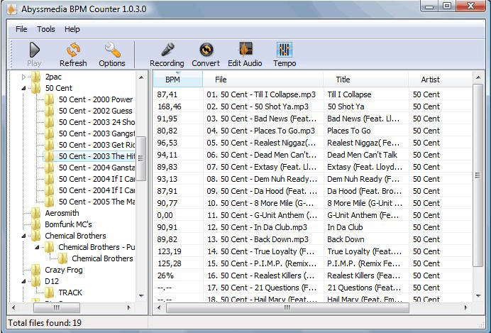 abyssmedia BPM Counter