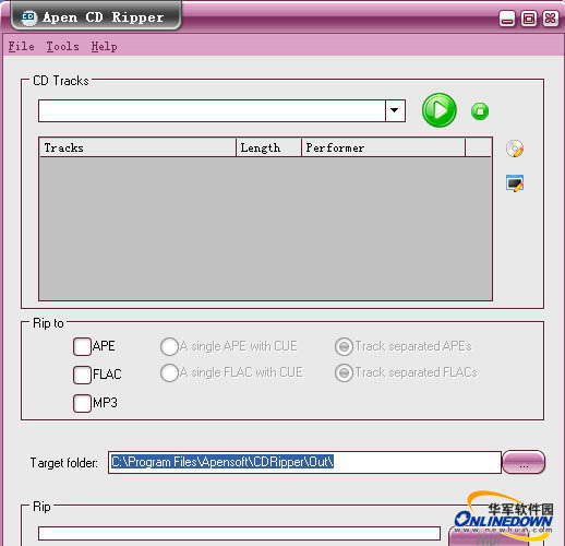 Apen CD Ripper