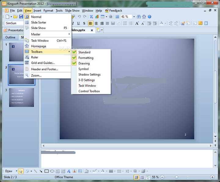 Kingsoft Presentation
