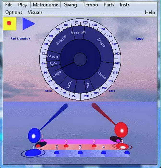 Bounce Metronome
