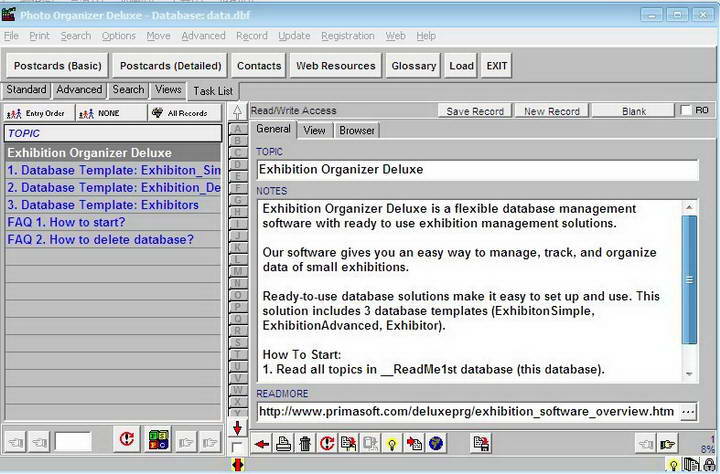 Photo Organizer Deluxe