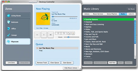 Sonos Desktop Controller