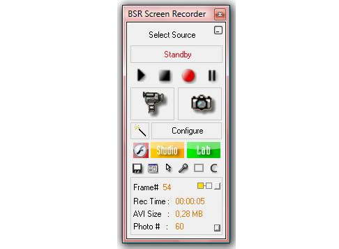 BSR Screen Recorder
